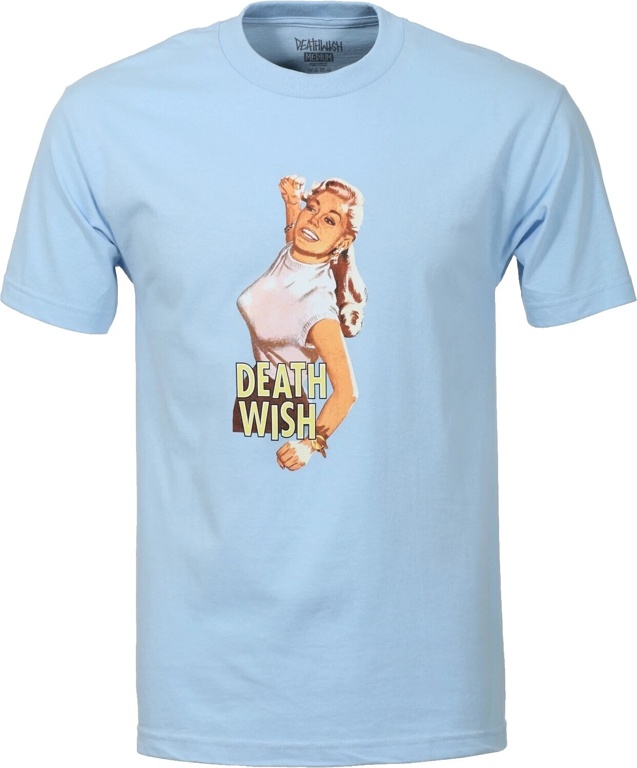 Deathwish Cotton T-Shirts for Men