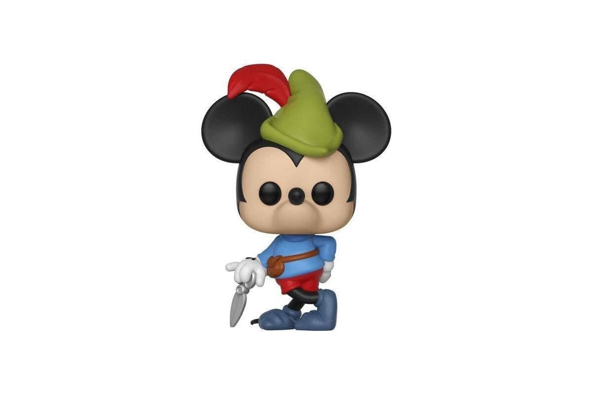 Pop Disney Mickey 90Th Brave Little Tailor Vinyl Figure