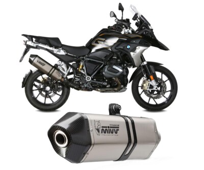 Exhaust Muffler Mivv SPEED EDGE Titanium BMW R 1250 GS / Adventure 2019 > 2023