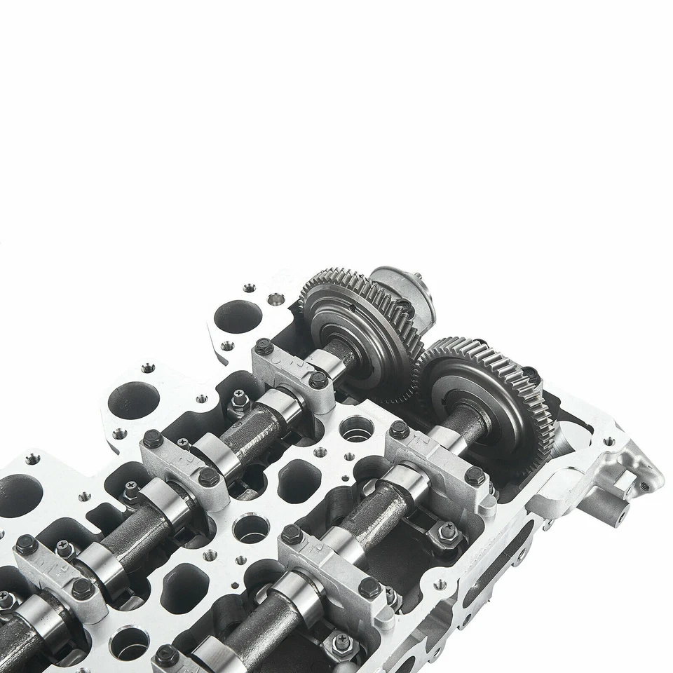 MITSUBISHI CHALLENGER TRITON 4D56 DOHC 16V FULLY ASSEMBLED CYLINDER HEAD PACK - image 4 of 4