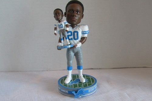 Detroit Lions Barry Sanders FOCO Bobble Dubblz Bobblehead- L/E #21/80-New In Box - Picture 2 of 9