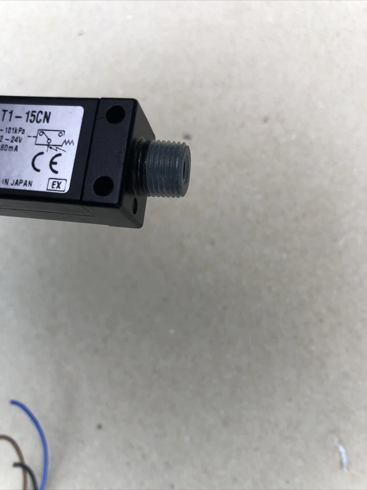 SMC ZSE2-T1-15CN Vacuum Pressure Switch Sensor 1/8” NPT -101 kPa, NPN O.C. - Image 4 of 4