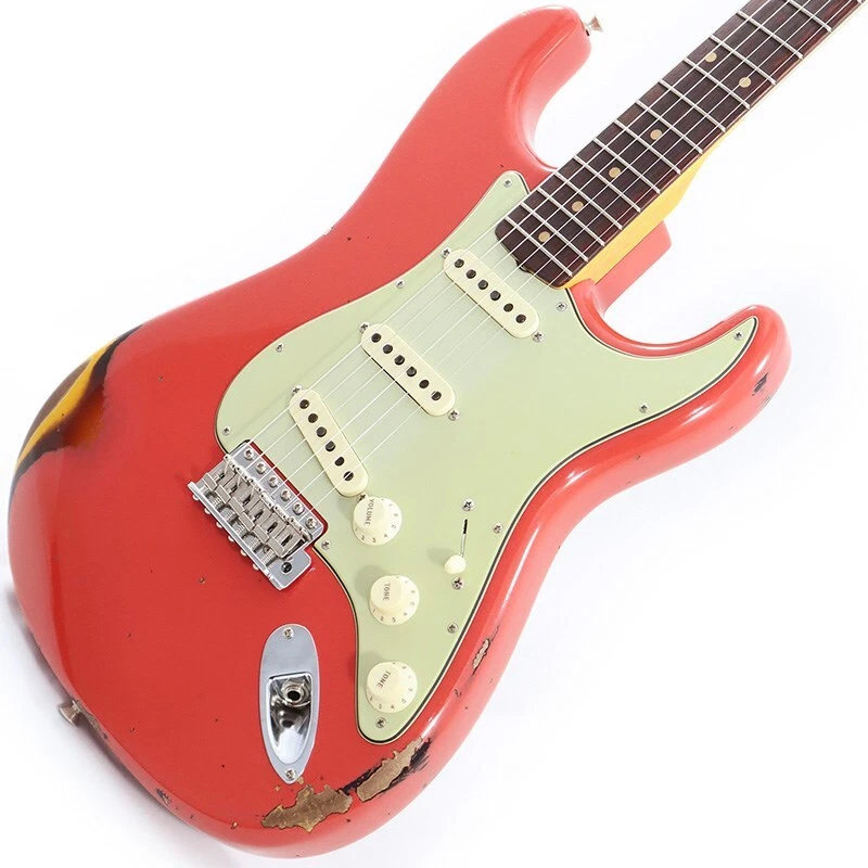 Fender stratocaster sale red sunburst