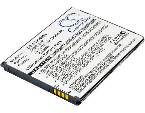 CS-PTC530SL Batería 800mAh Compatible con [Pantech