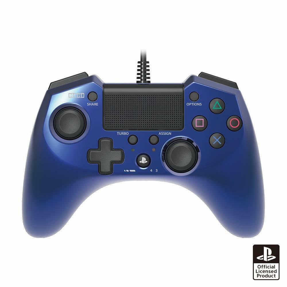 Hori Pad 4 FPS Plus for PS4/PS3 Blue PS4026 JP | eBay
