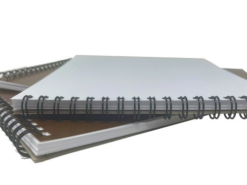 Almohadilla de papel para libro de bocetos de 3 piezas 50 hojas 6""x8"" cuaderno de dibujo suministro de arte cuaderno de suministro - Imagen 3 de 6