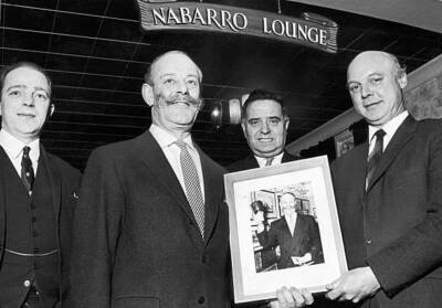 Sir Gerald David Nunes Nabarro was a British Conservative Part- 1968 Old Photo 1