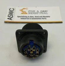 DDK DMS 10-Pin Panel Mount Receptacle Socket  Female 