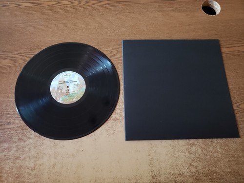1970s MINT-EXC Uriah Heep – Demons And Wizards 630 & NEW BLACK ALBUM COVER LP33