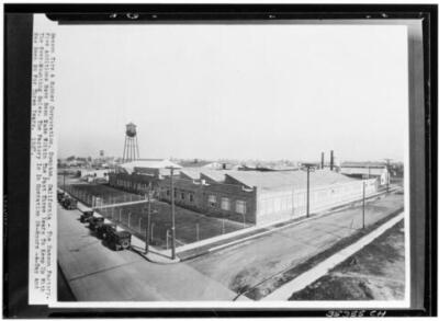 The Exterior Of The Samson Factory Of The Samson Tire And Rubber C - Old Photo