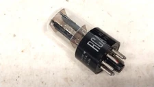 Nice Tested RCA 6SN7GT Twin Triode / Old Vintage Ham Radio Tube Guitar Audio Amp