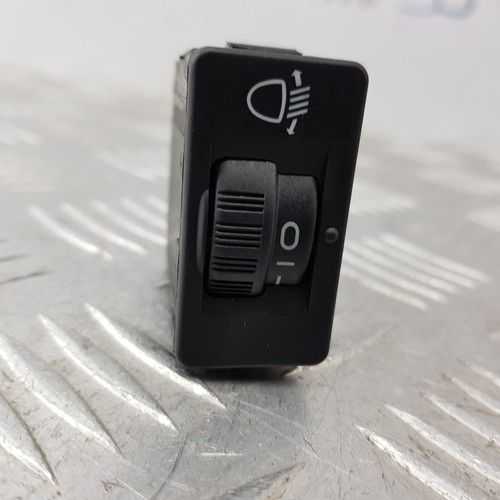 PEUGEOT 2008 MK1 A94 HEADLIGHT ADJUSTMENT CONTROL SWITCH 2013 96384422XT - Picture 5 of 14