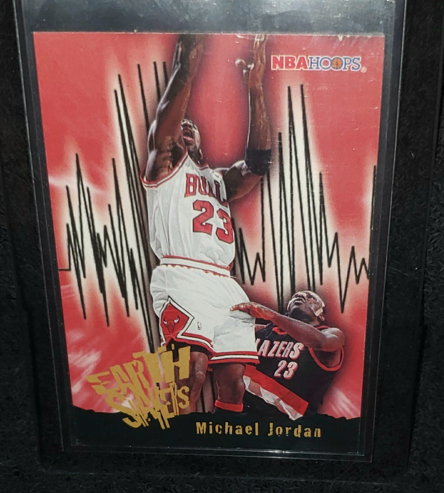 1995-96 NBA Hoops - #358 Michael Jordan