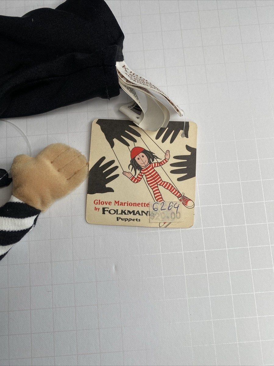 Folkmanis Kid Gloves Hand Clown Marionette Puppet Theater EUC for sale  online | eBay