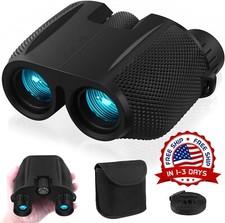 Binoculares Para Adultos Y Ni os 10X25 Compactos Para Observaci n De Aves Caza