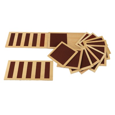 Rough & Smooth Touch Boards with Box - IFIT MONTESSORI SENSORIAL MATERIAL