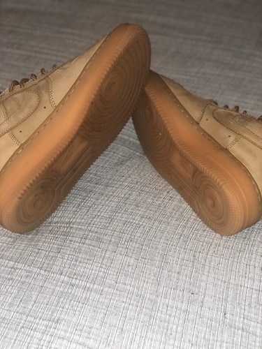 Nike Air Force 1 High LV8 GS 'Flachs' Jugend - Bild 5 von 7