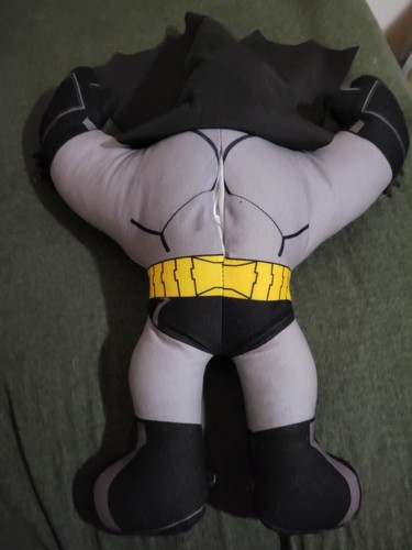 Batman Talking Hero Buddies 16" (2012, Mattel) Plush Stuffed Doll DC Comics - Picture 3 of 5