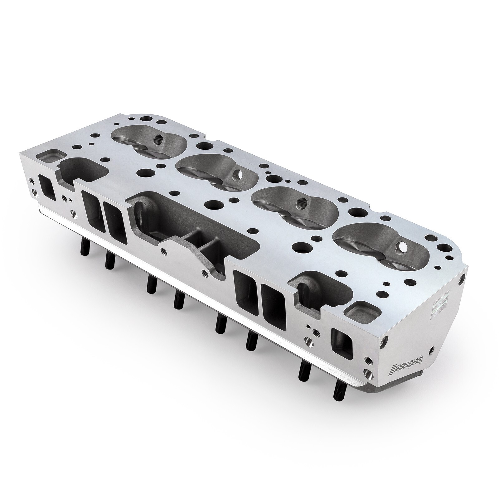 Single Chevy SBC 350 190cc 64cc Angle Hydraulic FT DNA® Assembled Cylinder Head