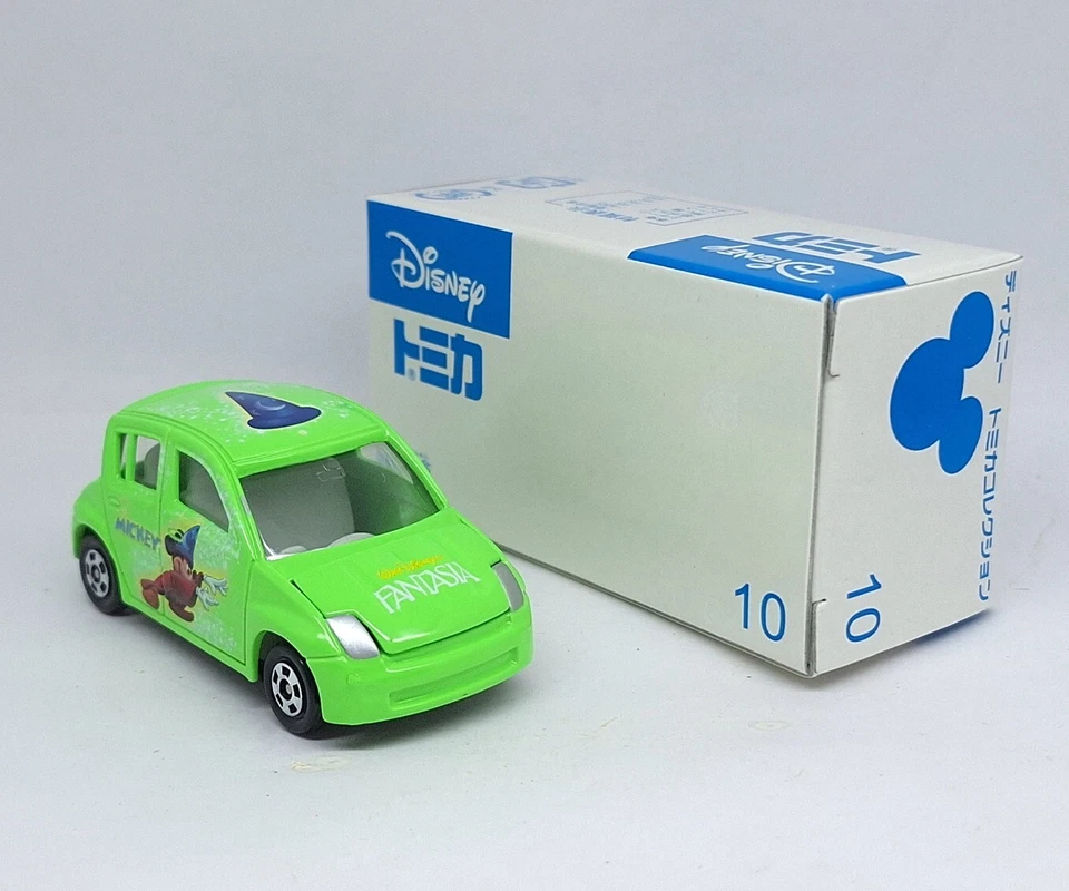 TOMICA Disney D Collection 10 FANTASIA MICKEY MOUSE TOYOTA WILL VI 1/60 TOMY 27 - Image 3 of 4