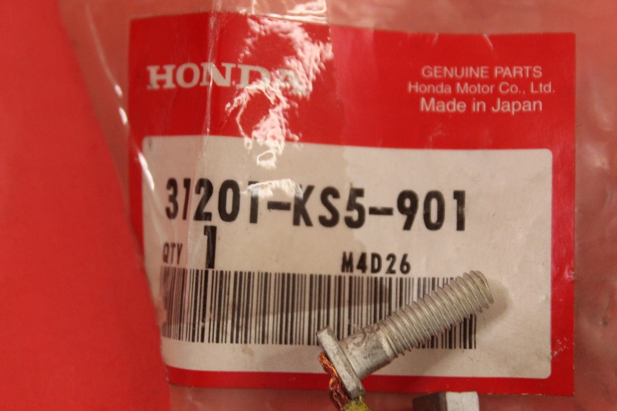 NOS OEM HONDA BRUSH, TERMINAL SE CA125 #31201-KS5-901 | eBay