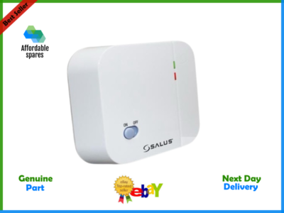 New Salus RXRT505 Boiler RF Reciever for all Series Thermostats Obselete  Now*