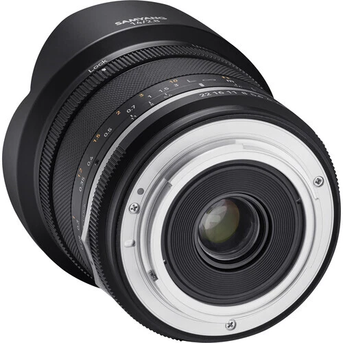Samyang 14mm f/2.8 WS MK2 Ultra Wide Angle Lens, Weather Sealed, for Nikon F - Image 4 of 4
