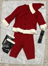 Large Santa Costume 14