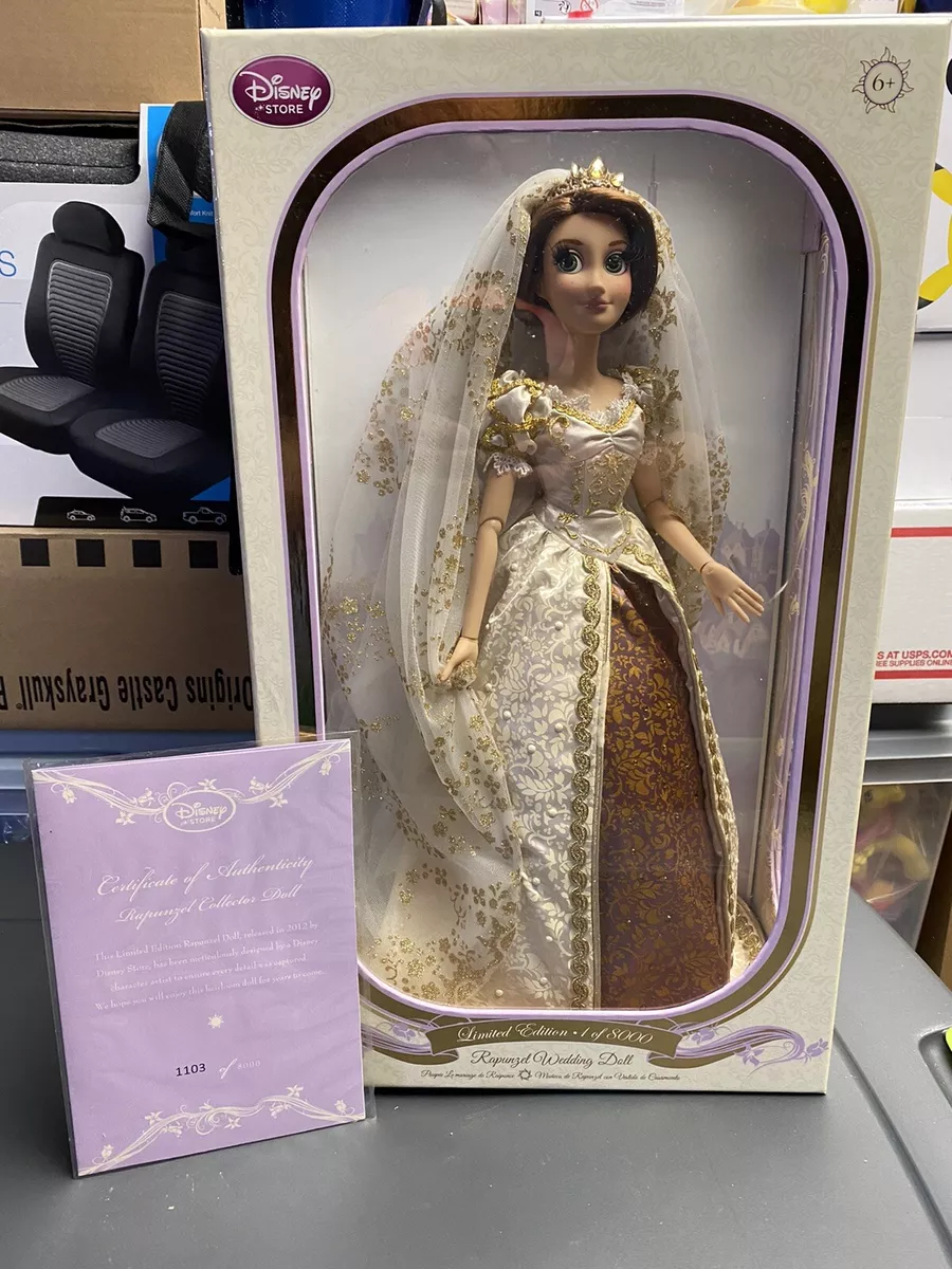 Muñeca rapunzel online disney store