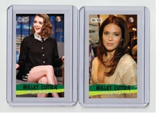 Mandy Moore rare MH Bullet Cutter #'d x/3 Tobacco card no.  552