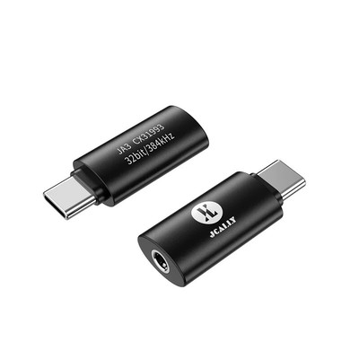 Digital Audio Earphone Cable Adapter TypeC to 3.5mm Decode CX31993 DAC Converter