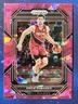 Drew Eubanks 2022-23 Panini Prizm Pink Ice Prizm #49 Portland Trail Blazers