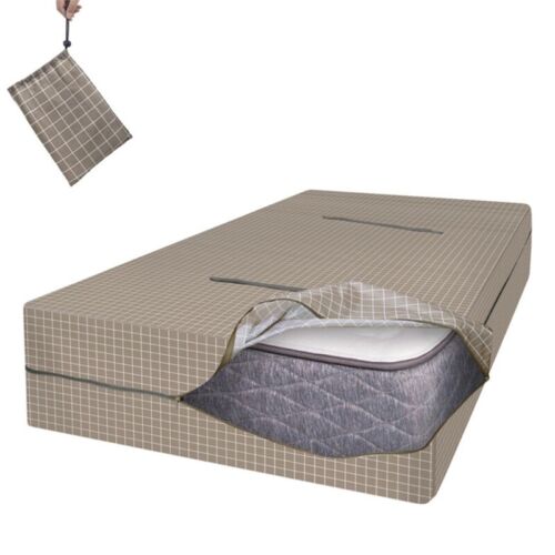 Mattress Bag with Handles for Moving Storage Heavy Duty Mattress Cover Protector - Picture 11 of 11