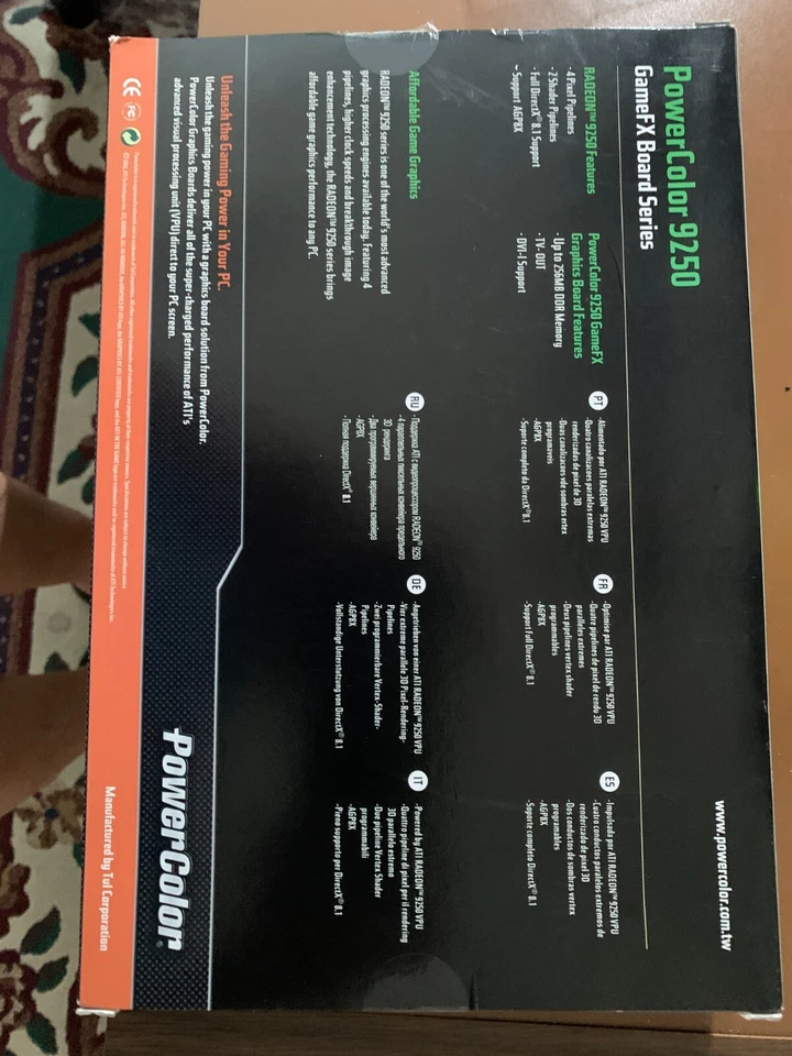 Have one to sell? Sell now Power Color R9250 Video Graphics Card 128MB 64Bit NE - Image 2 of 3