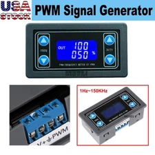 PWM Pulse Frequency Duty Cycle Square Wave Signal Generator Adjustable Module CL