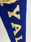 Vintage Yale Bulldogs New Haven Connecticut University Pennant 11.5x29.5 — photo 5