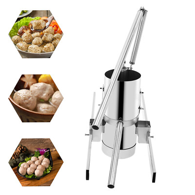 Meatball Processing and Forming Machine For Restaurants Canteens Food Factories