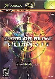 Dead or Alive Ultimate 1 & 2 Microsoft Xbox Complete w/ Collector's Case Box - Picture 1 of 1