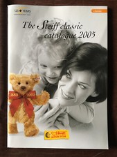 Seltener The STEIFF Classic Katalog 2005 Teddyb&auml;ren & Wildtiere