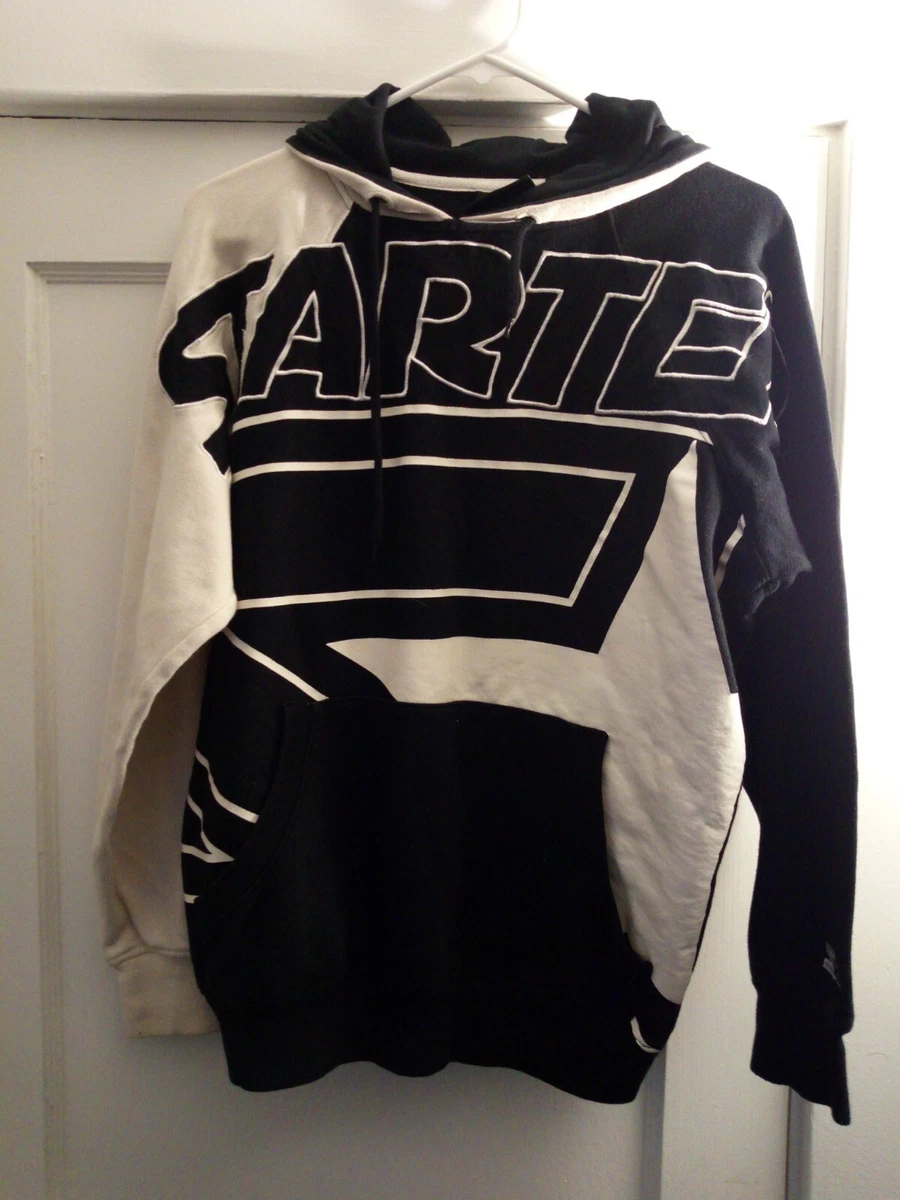 Starter black store label hoodie