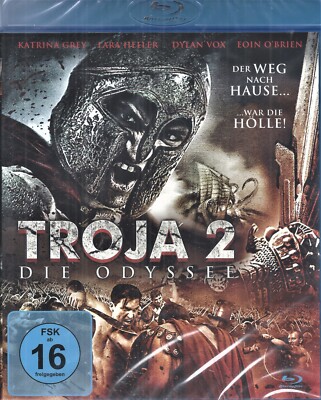 ''TROJA 2 - Die Odyssee'', 1 BluRay, neuwertig, FSK 16