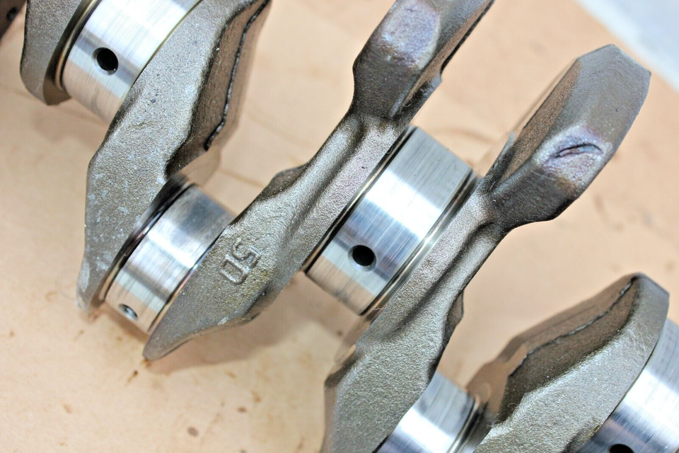 CRANKSHAFT fits 20142021 Hyundai Kia 2.0L (one journal scratched) (277) eBay