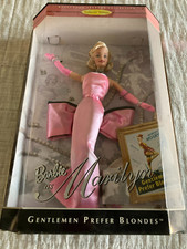 Barbie As Marilyn Monroe Gentlemen Prefer Blondes Mattel New in Box 1997