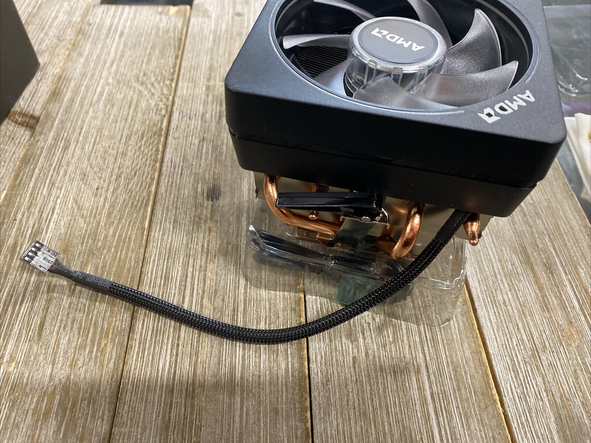 Amd 3700x Ryzen 3700x Stock Fan Amd Wraith Prism Cooler Ryzen