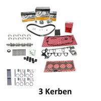 Dichtsatz Zk+Schrauben+Nw FüR VW Pumpe DüSe 1.9 TDI Elring 150.172 057.240 3Kerb
