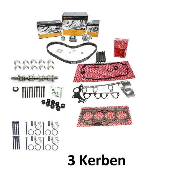 Dichtsatz Zk+Schrauben+Nw FüR VW Pumpe DüSe 1.9 TDI Elring 150.172 057.240 3Kerb-image