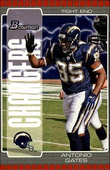 2005 Bowman Football Pick Your Card