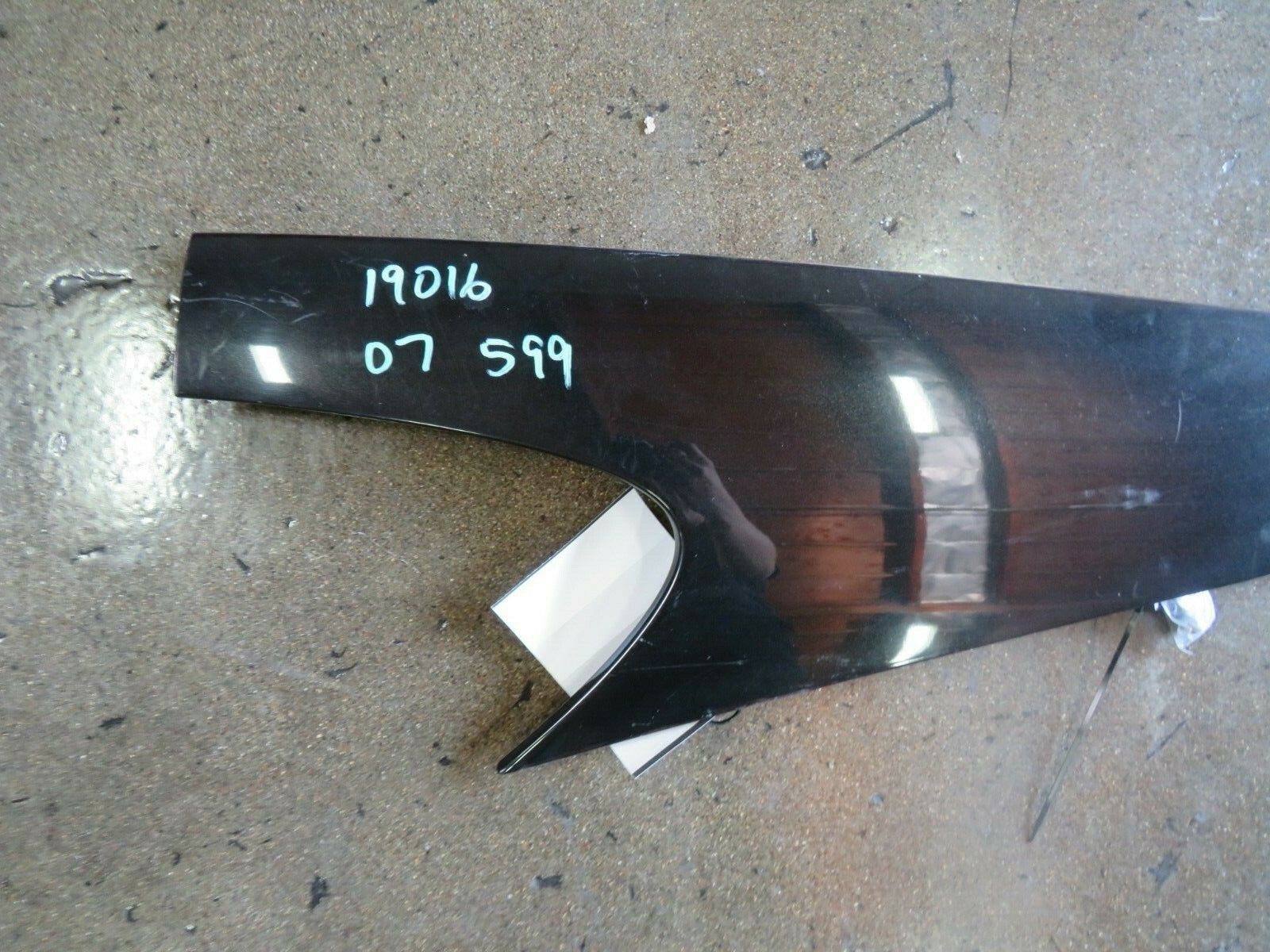 Ferrari 599 GTB, LH, Left Upper Quarter Panel Assembly, Used, P/N 69352111