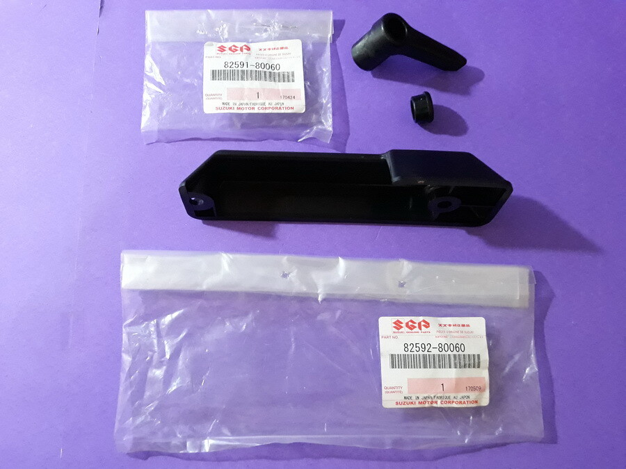 SUZUKI JIMNY SAMURAI SIERRA SJ410 SJ413 TAIL GATE REAR DOOR HANDLE