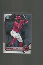 2022 Bowman Chrome Prospects - Chrome Inserts - Color Variations